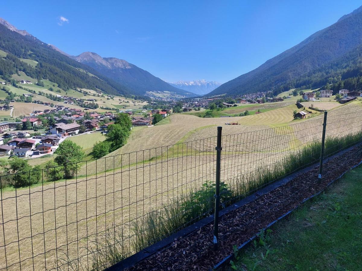 Ferienwohnung Alpenherz Neustift im Stubaital Exterior foto