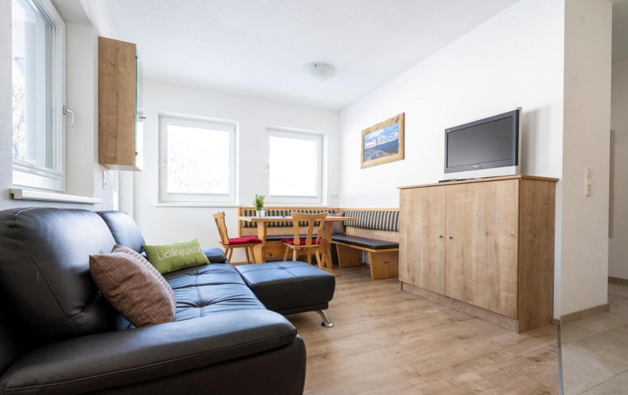 Ferienwohnung Alpenherz Neustift im Stubaital Exterior foto