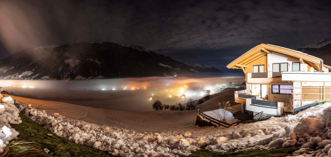 Ferienwohnung Alpenherz Neustift im Stubaital Exterior foto