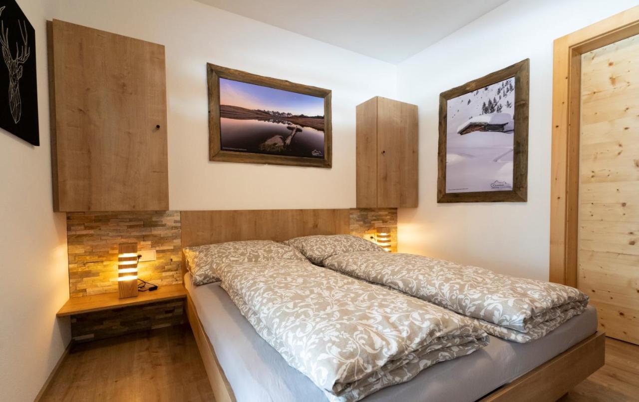 Ferienwohnung Alpenherz Neustift im Stubaital Exterior foto